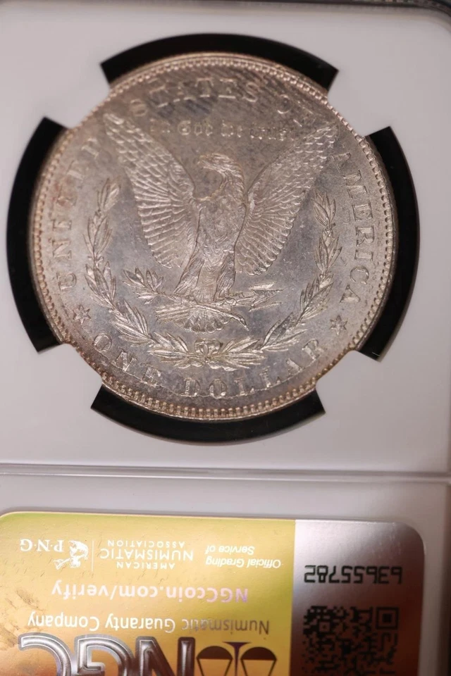 1878 7TF Rev 78 Morgan Silver Dollar NGC MS 62 CAC *DoubleJCoins* JL1100-377 - Image 4 of 4
