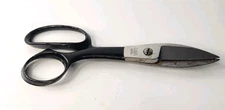 Clauss Scissors Shears 7 1/2” No 4258 High Leverage Floral Black Handle USA