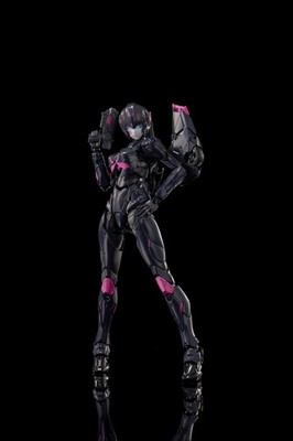 In Stock New Sentinel Flame Toys Furai Model IDW Black Arcee Model Kit Figure