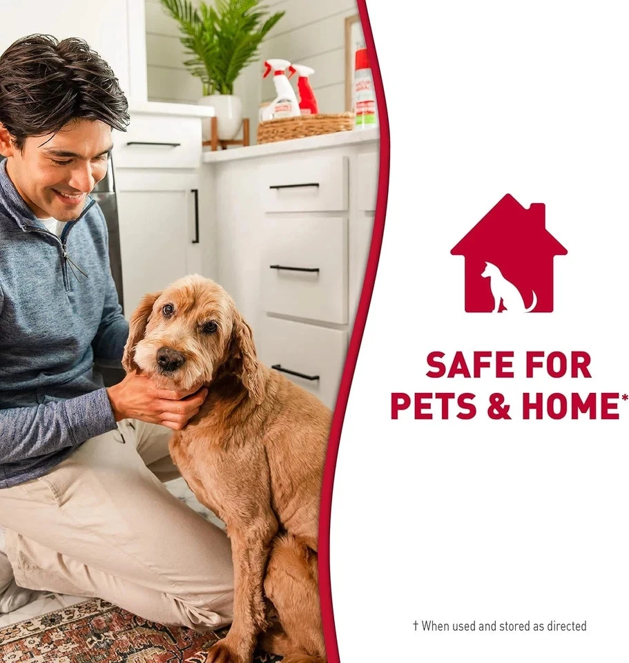 Nature’s Miracle Stain and Odor Remover Dog, 32 Ounces, Odor Control Formula - Image 4 of 4