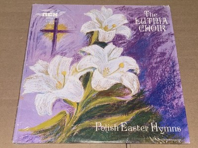 The Lutnia Choir Of Holy Mother Of The Rosary Parish / Polish Easter Hymns LP
