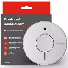 Image of FireAngel FA6620-R Optical Smoke Alarm with 10 Year Life-Time Battery│InUK