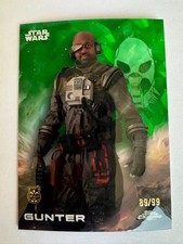 Topps Chrome Star Wars GUNTER 89/99