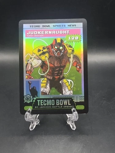 Bo Jackson Battle Arena Tecmo News Glow Judkernaught- Quinshon Judkins