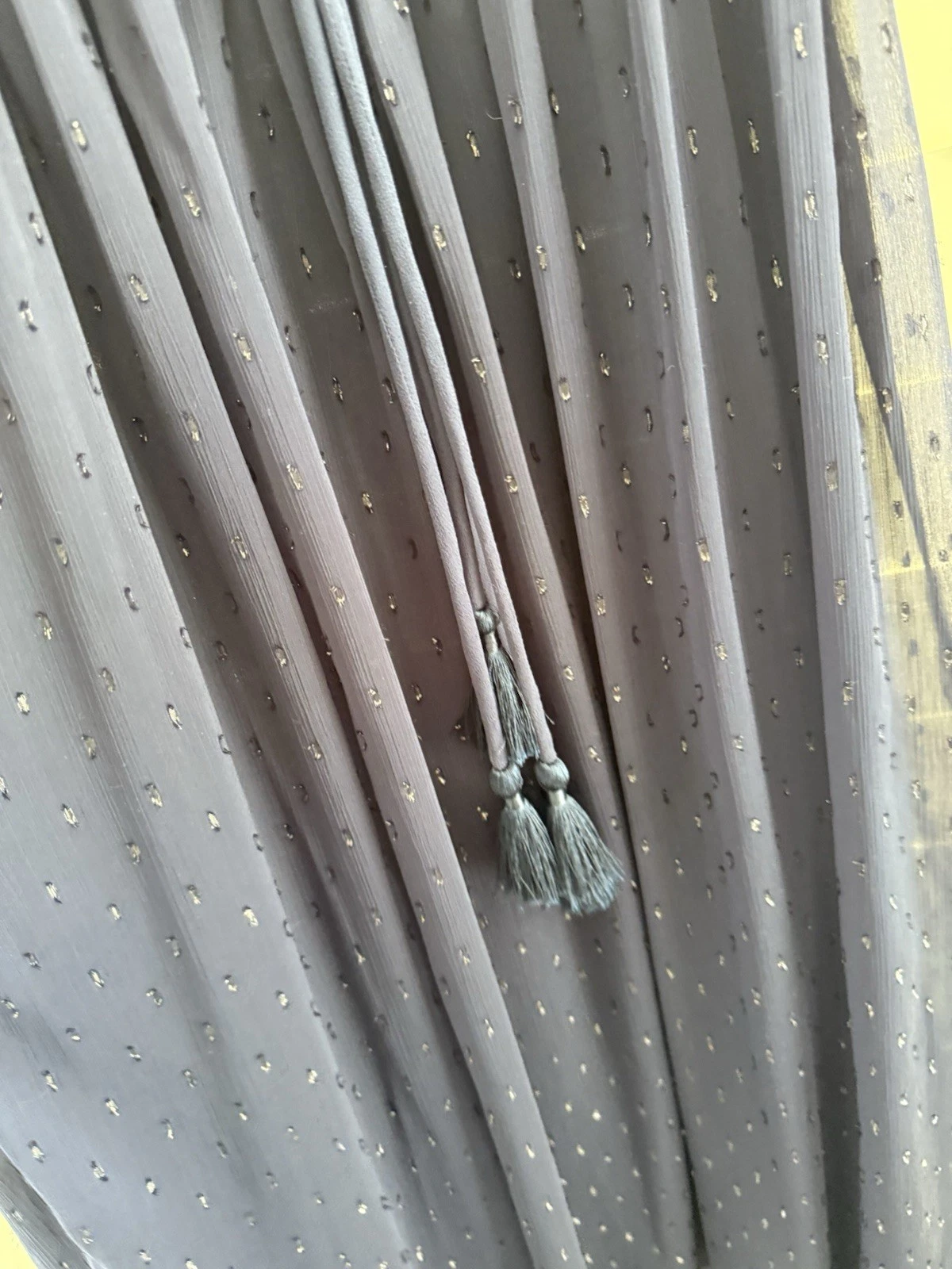 Abito Michael Kors blu navy con perline e parte