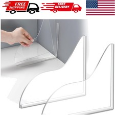 Elegant Self-Adhesive Shower Splash Guards - Safe  Seamless Fit for Your Bath