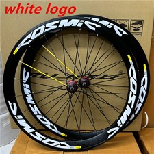 Set ruote bici strada 700C altezza telaio 30/40/50MM V/C freno a disco 20/24 fori