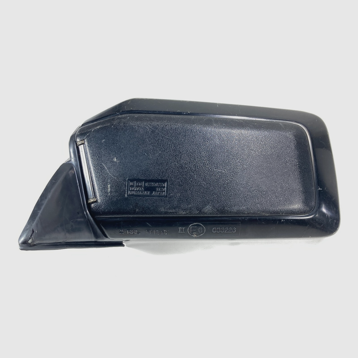 Outer Rear Side View Mirror LH Murakami 6226 Toyota Starlet EP70