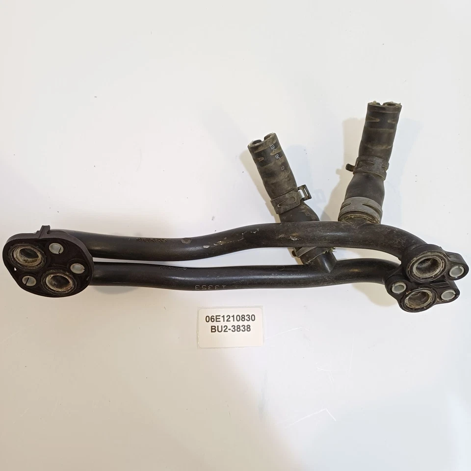 Audi Q7 2012-2019 colector de agua 06E1210830 Foto 3 de 4