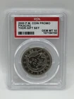 PSA 10 GEM MINT Pikachu Metal Coin Pokemon 2000 Thunderstorm Gift Set Promo RARE