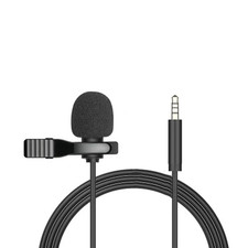 3.5Mm Mini Microphone for PC Laptops Type C Lapel Clip-On Microphone for Smart P