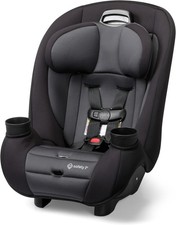Safety 1st Ellaris 3-In-1 Convertible Car Smoked Mist 5-Positions Headrest