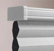 CUSTOM CUT TO SIZE HDC Pewter Cordless Blackout Cellular Shades FAST SHIPPING 