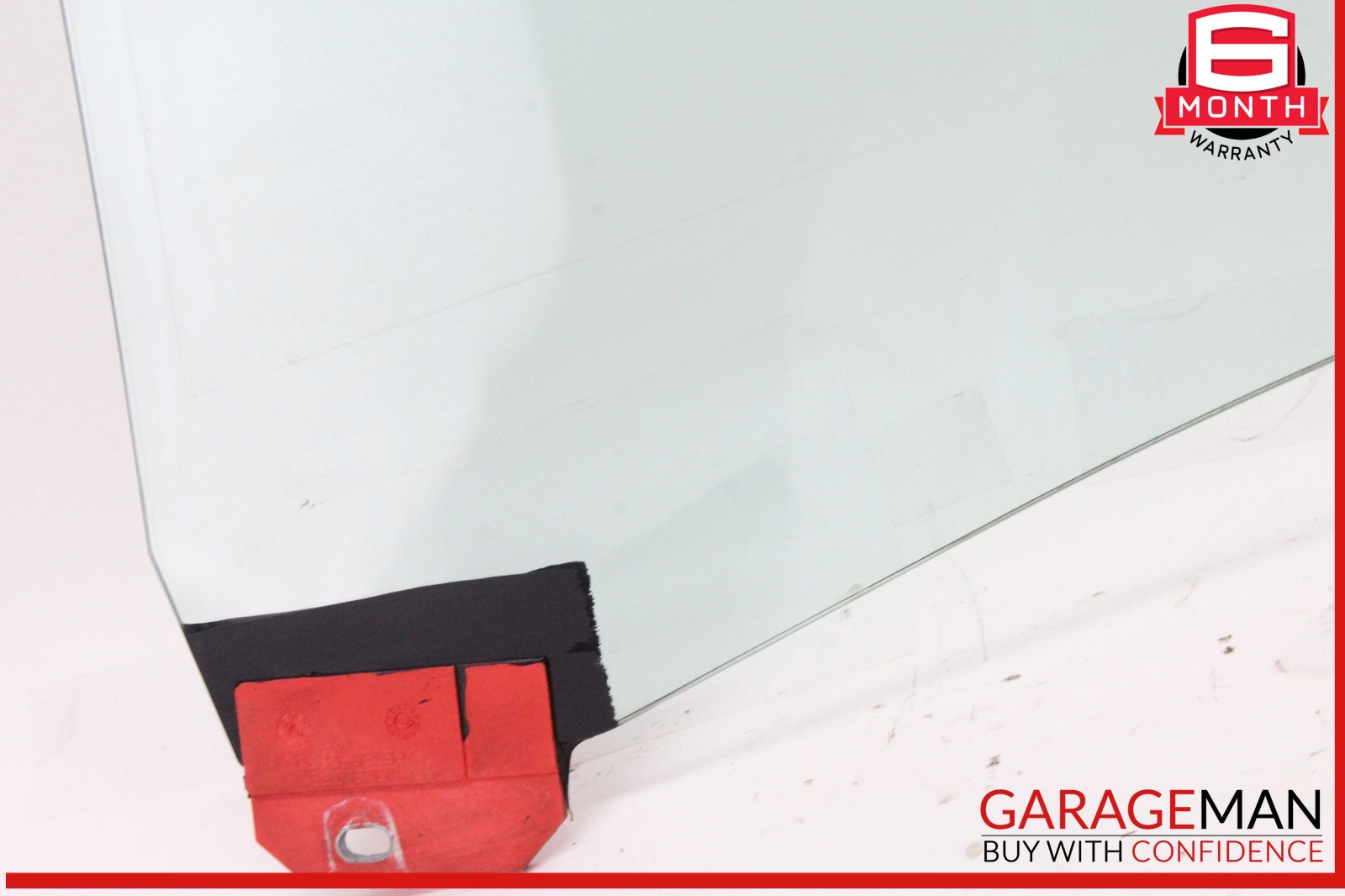 03-13 Maserati Quattroporte M139 Rear Right Passenger Side Door Window Glass OEM