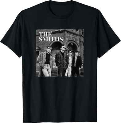 The Smiths Salford Lads Club Band Photo by Stephen Wright T-Shirt