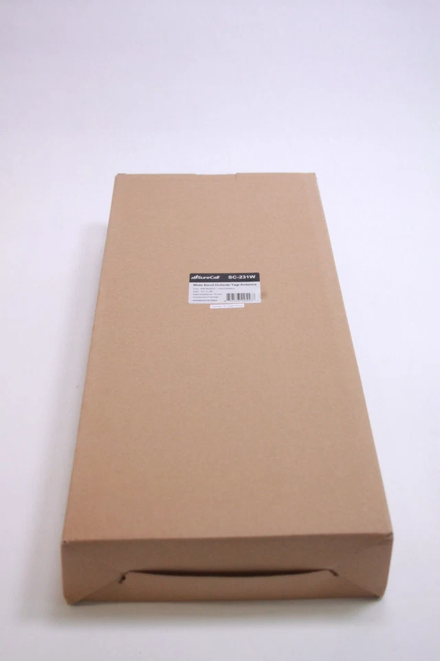 SureCell Fusion4Home Cell Phone Booster Yagi Panel RG11 Cable Amplifier Open Box - image 3 of 4