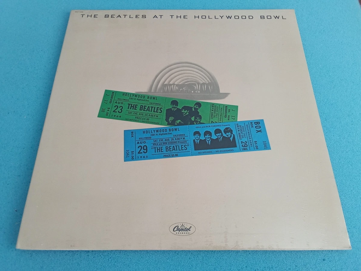 Beatles Hollywood Bowl In Vinyl Records for sale | eBay