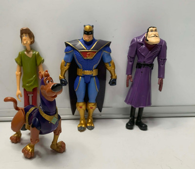 Scoob Action Figuren Scooby Doo Blue Falco KONVOLUT (R2)