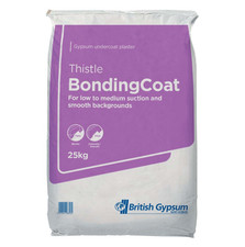 British Gypsum Thistle Bonding Coat Plaster - 25kg