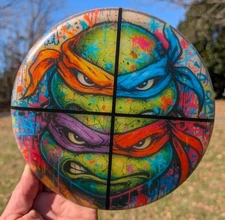 *New Custom Axiom Discs Total Eclipse PITCH 160gm Putt & Approach PDGA Approved