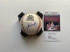 JOHN SMOLTZ Autographed Signed Official Baseball 2007 ASG All Star Game Ball COA
