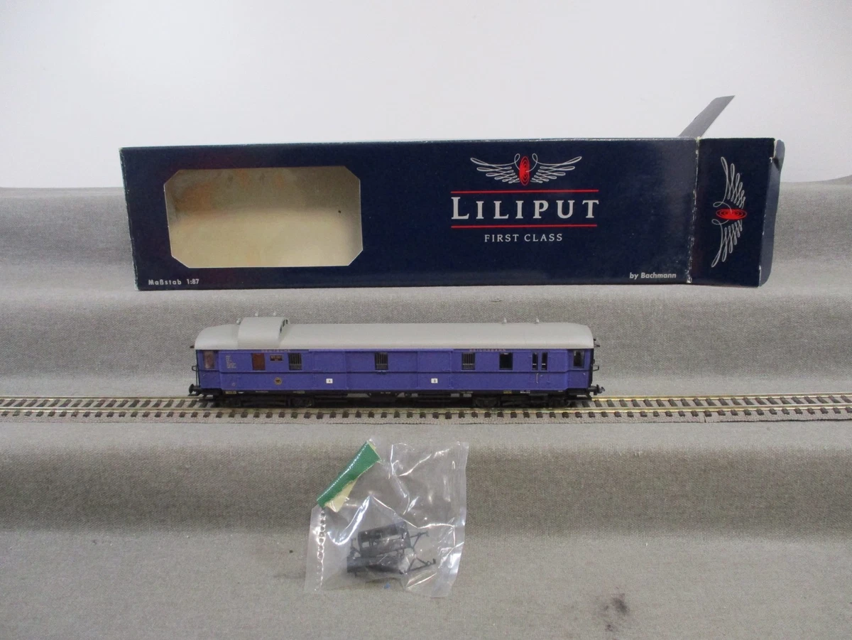LK304) Liliput L383203 H0 DC Schürzenwagen 1./2. Kl. der DRG, OVP - Modellbahn Rhein-Main