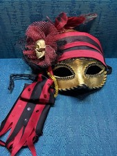 Mardi Gras Pirate Half Mask Carnival Masquerade Party Mask