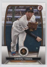 2023 Bowman NPB Nippon Professional Baseball Chiharu Tanaka #109 1u6