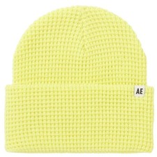 American Eagle Waffle Workwear Beanie, Yellow, Unisex, NWT
