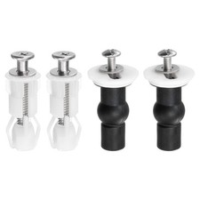 Toilet Seat Hinge Fixings, Plastic Toilet Seat Screws and Bolts