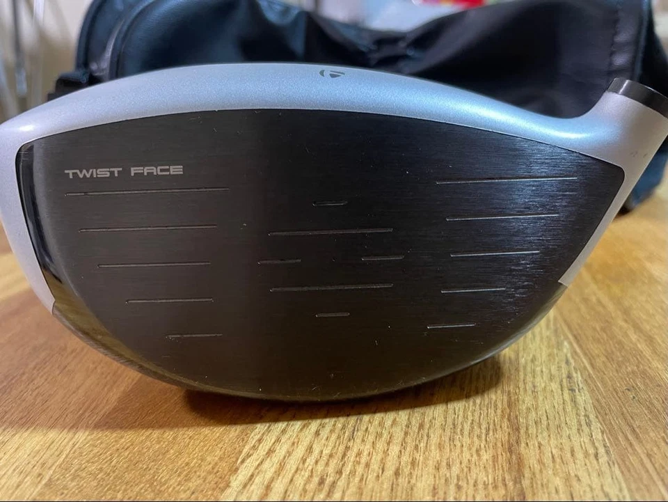 TaylorMade M3 460 Driver Head Only 9.5 Degree Right-Handed Used #23 - Image 3 of 3