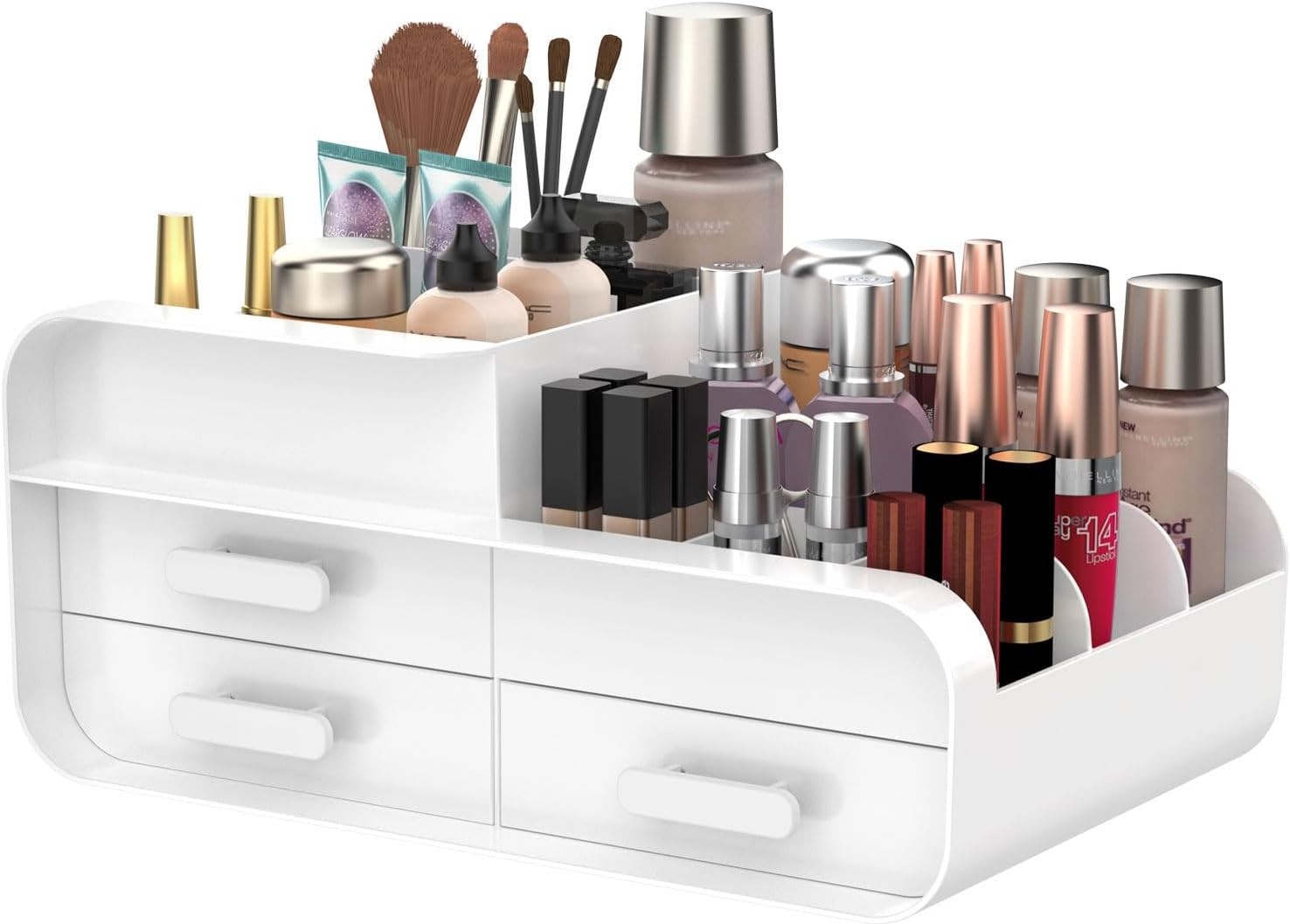 Makeup Organiser Desk Cosmetic Organisers Large Capacity Make Up Storage Box Sk