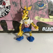 Vintage 1993 Playmates TMNT Teenage Mutant Ninja Turtles Halfcourt Action Figure