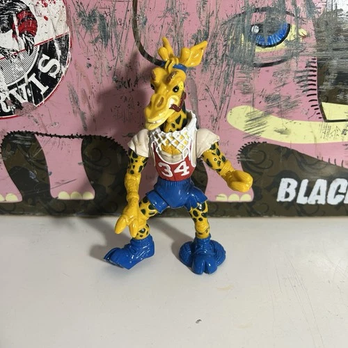 Vintage 1993 Playmates TMNT Teenage Mutant Ninja Turtles Halfcourt Action Figure