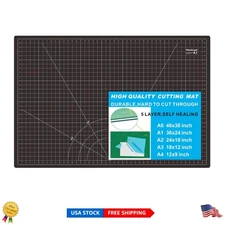 24 x 36 Inch Self-Healing Craft Mat - Precision Cutting for Quilters and Artists