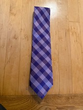 Tom Ford Tie--Purple Silk with Stripes