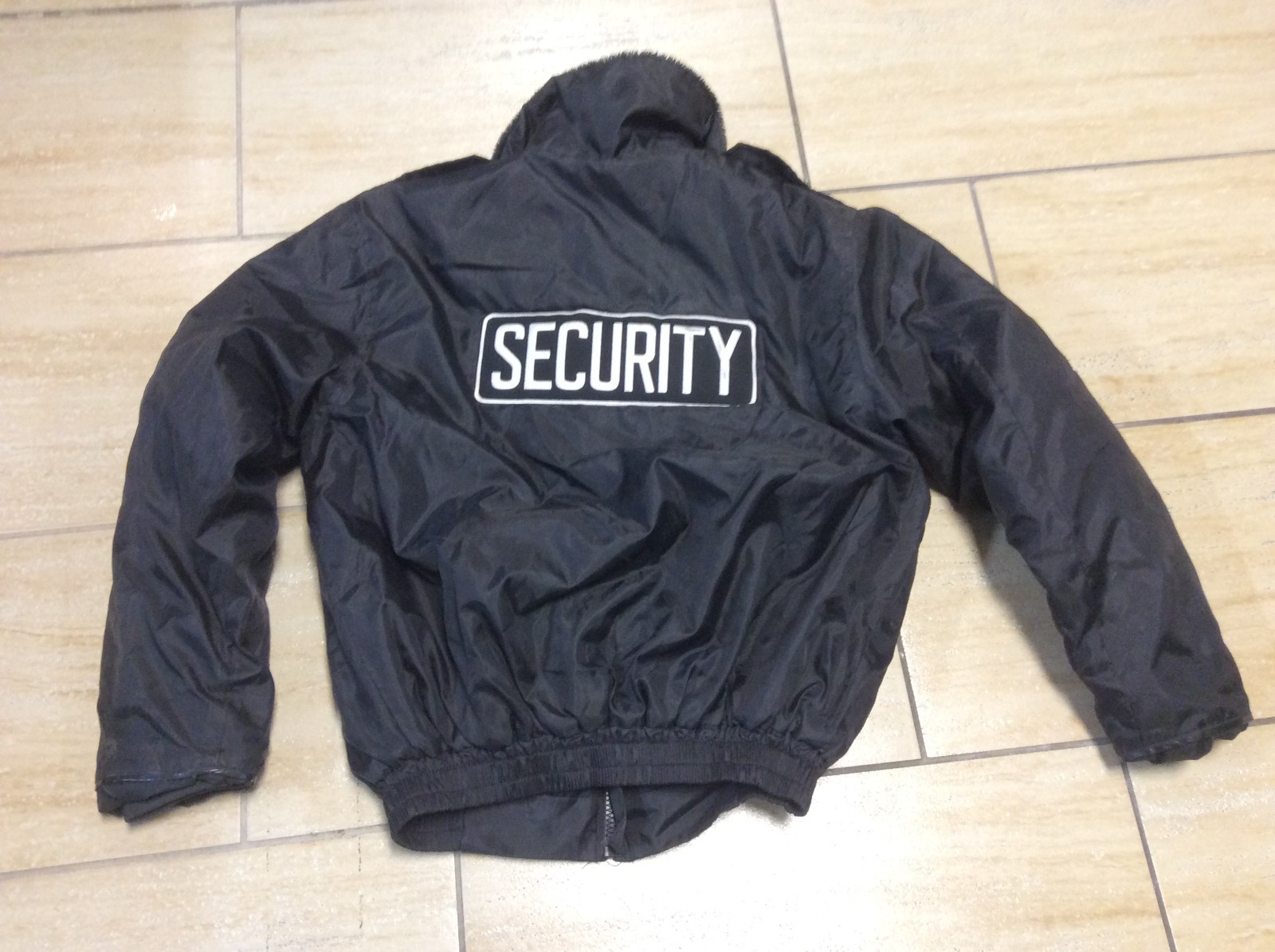 Image First Security Bomber Jacket  Black Medium - image 2