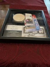 Mainstays Shadowbox New Old Stock  10 W X 10 H 