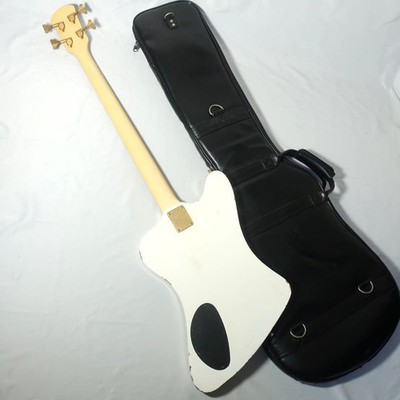 FERNANDES Motley Crue Nicky Six Model Electric Bass Safe Packing