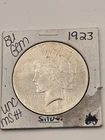 1923 Peace Dollar - Brilliant Uncirculated