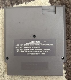 WWF WrestleMania Challenge Nintendo Entertainment System NES 1990 WWE non testato