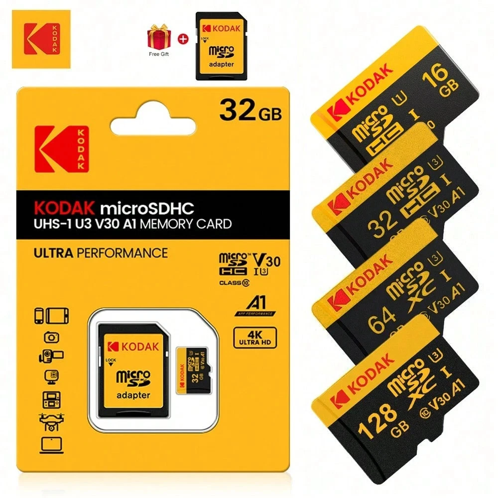 Kodak 16 GB Camera Memory Cards for sale | eBay