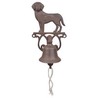 Esschert Design TüRglocke Hunde Motiv - Gusseisen