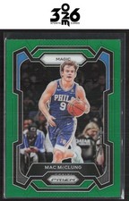 Mac McClung 2023-24 Panini Prizm Prizms Green #258