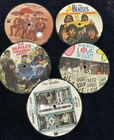 The Beatles Lot of 5- 7 Inch Picture Disc ✨ All You Need Is Love Yellow Submarin