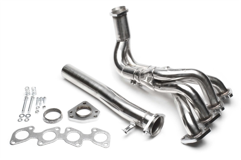 Collecteur TA Technix avec catalyseur pour VW Golf 1 16V en acier inox