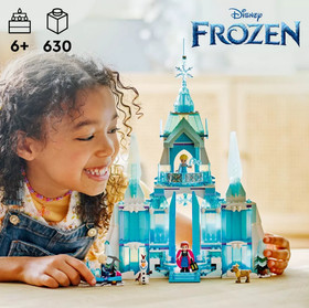[BIG SALE] LEGO Frozen 43244 Ice Palace Build Set