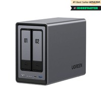 UGREEN Network Attached Storage NAS DXP2800 EU (Diskless) Externes Gehäuse 25369