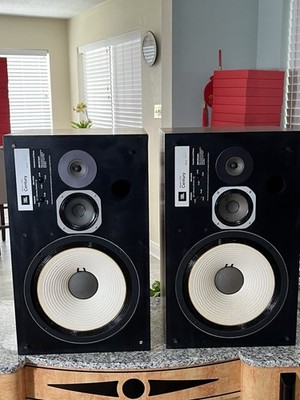 Pair of JBL Model L100 Century Speakers Made In USA Working Sound