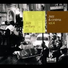 Jazz in Paris - Jazz  Cinema Vol.4  von J. Wetzel/Alain G... | CD | Zustand gut